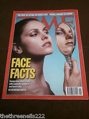 Time Magazine - Cosmetic Surgery - March 13 2006 • £6.99