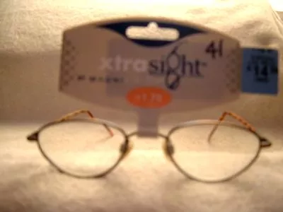  Magnivision Xtra Sight Reading Glasses +1.75 (180220) #41 • $4.99