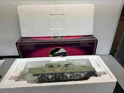 Mth Mt-1022 408e Standard Gauge Electric Locomotive Apple Green Original Box • $895.50