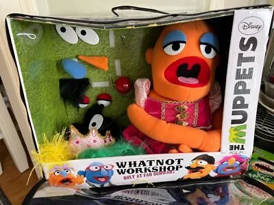 Disney Muppets Whatnot Workshop Puppet Orange Excellent Condition • $125