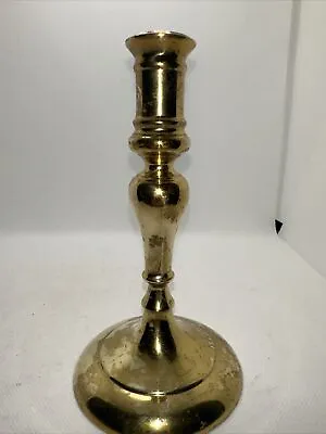 Virginia Metalcrafters  Candlestick Holders Pennsylvania House 7 In Brass • $33