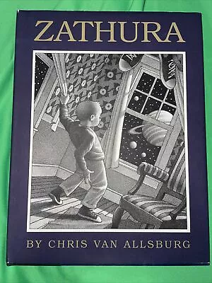 Zathura By Chris Van Allsburg (2002 Hardcover) 1st Edition 1st Printing • $16.30