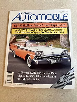 June 2003 Collectible Automobile Magazine '59 Ford Galaxie Skyliner Retractable • $5.57