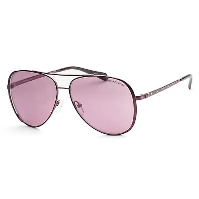 Michael Kors Women's Chelsea Bright MK1101B-1015AK 60mm Cordovan Sunglasses • $44.99