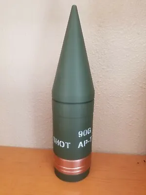 INERT 3D Printed 90MM M318 AP-T Shell  - Life Size • $60