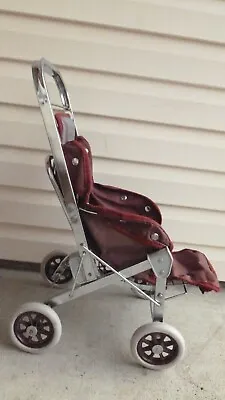 Vintage Welsh Baby Doll Stroller Carriage Buggy Pram Antique • $124.95