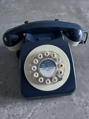 Wild And Wolf Retro 746 Telephone • £6.50