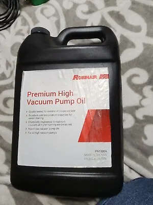 $50 • Buy Robinair 13204 Premium High Vacuum Pump Oil - 1 Gallon
