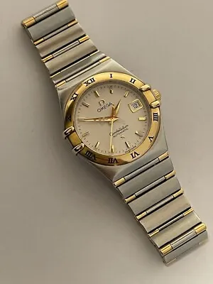 OMEGA Constellation Lady Ref. 766.1201 Automatic Steel And Gold Cal. 2520 • $2148.81