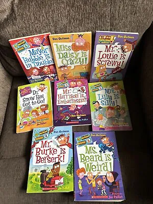 LOT Of 8 My Weird School Dan Gutman Children's Books Daze Weirder Weirder-est 1 • $12.99