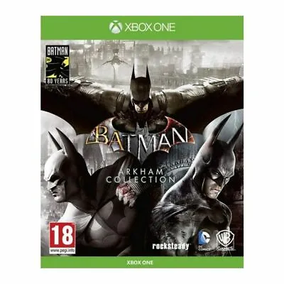 Batman Arkham Collection Triple Pack (Xbox One)  NEW AND SEALED - QUICK DISPATCH • £17.95