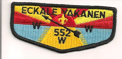 ECKALE YAKANEN  LODGE 552  S5b  FLAP  MINT  OA • $6