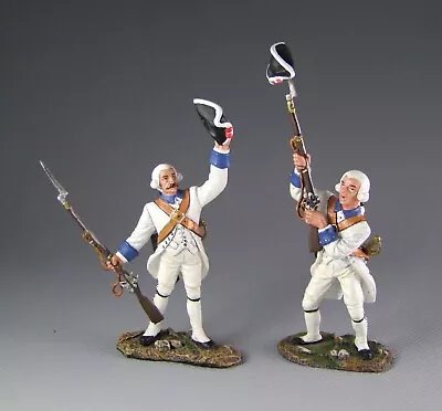 Eagle Miniatures Revolution Bp30-003 Spanish Louisiana Regiment Soldiers 1781 • $52