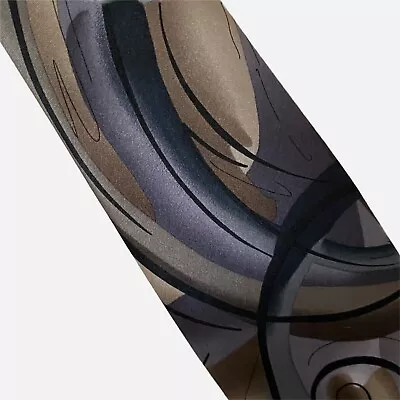 J. Garcia Silk Tie Abstract 56 5/8 In Courtyard Performance Collection 32 Lined • $14.50