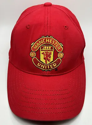 Manchester United Red Adjustable Hat Officially Licensed Football Futbol Cap • $19