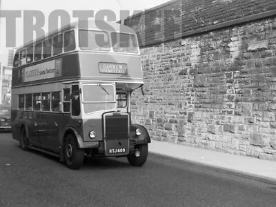 35mm Negative Darwen Leyland PD2 Leyland 12 RTJ609 1959 Blackburn • £4.97