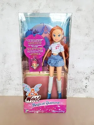 Bloom Of Winx Club School Edition Magical Glamour Witty Toys • $68.99