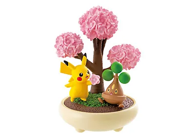 £13.99 • Buy *UK Dispatch* Re-ment Pokemon Pocket Bonsai Figure 2 - 1. Pikachu & Bonsly