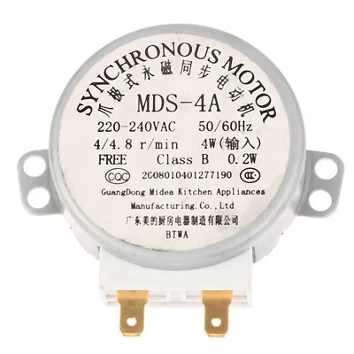 MDS-4A 220V Micro Turntable Synchronous Tray Motor Microwave Oven Accessorie  F3 • £6.10