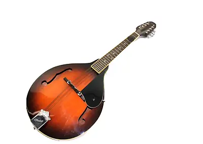 Flinthill Traditional A-Model Mandolin Solid Wood Neck Sunburst Pattern • $345.95