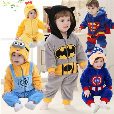 Batman Minion Easter Chicken Kid Animal Costume Fancy Dress Onesie12 Child Baby • £7.99