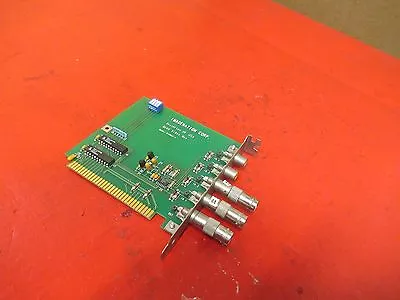 Imagenation Corp Quad Video Mux Card Board Model: Vidmux-4 Used • $508.50