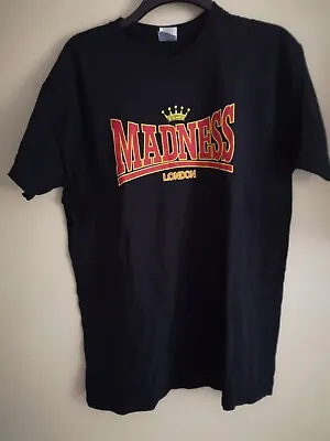 Black Madness T Shirt Size Large Used • £9.99