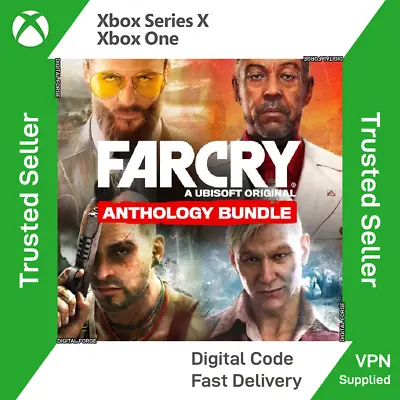 Far Cry Anthology Bundle - Xbox One Series X|S - Digital Code • £16.99