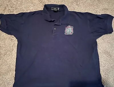 MLB 1999 All Star Game Logo (Fenway Park) Polo Shirt XL • $3.50