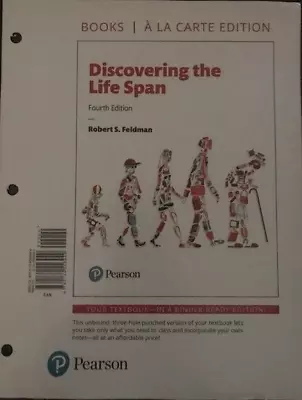 Discovering The Life Span - Loose Leaf By Robert Feldman-- LIKE NEW • $53