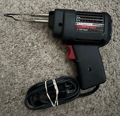 Sears Craftsman Soldering Iron 113.540440 Vintage • $22