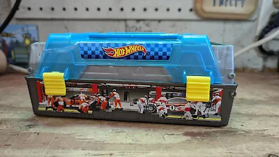 Hot Wheels Tool Box Track Launcher Multi-Lane Speed Box 102222 • $14.95