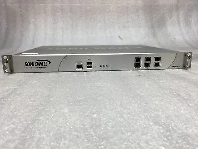 SonicWALL 1RK21-071 NSA 3500 Network Security Appliance Firewall W/ Rack Ears • $49.99