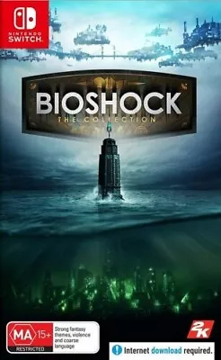 Bioshock The Collection Nintendo Switch Game Trilogy • $59.95