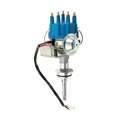 Mopar R2R Distributor Chrysler Dodge Plymouth V8 Engines 318 340 360 Blue • $59.99