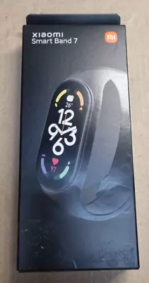 Xiaomi Mi Band 7 Smart Bracelet 6 Color AMOLED Screen Miband 7 Blood Oxygen  • £29.67