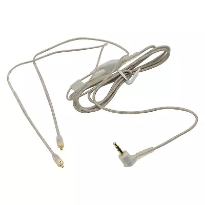 New EAC64CL MMCX Cable For SHURE SE215 SE315 SE425 SE535 SE846 In-Ear Earphone • $14.98