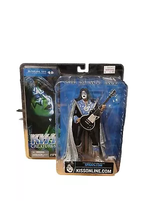 McFarlane Toys KISS CREATURES   The Space Ace” ACE Figure NEW 2002 • $39.99