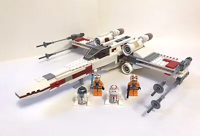 £21 • Buy Lego Star Wars X-wing Starfighter (9493)
