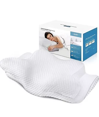 ZAMAT Contour Memory Foam Pillow For Neck Pain Relief Adj Ortho FACTORY SEALED  • $30.99
