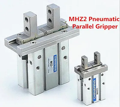 NEW 1PC MHZ2-32D Pneumatic Parallel Air Gripper Cylinder SMC Type Bore 32mm • $66.60