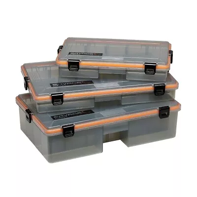 Savage Gear WP Smoke Lure Box Pike Predator Fishing Full Range • £18.99