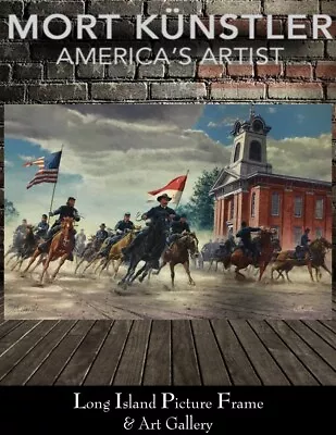 Mort Kunstler Rendezvous With Destiny Signed & Numbered L/ED Giclee On Canvas • $710