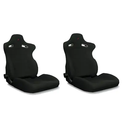 SAAS Universal Drift Blade Seats (2) Black ADR Compliant • $720
