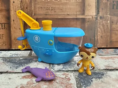 Octonauts Gup C With Shellington Figure And Whale • £25.95