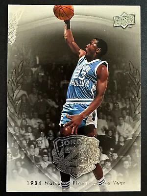 Michael Jordan 2009 Upper Deck Legacy Collection North Carolina Tar Heels #2 • $2.49