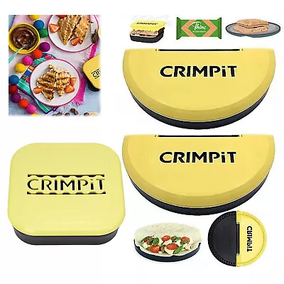 CRIMPiT - Innovative Wrap Crimper Toast Maker For Fresh & Heated Creations • £17.99