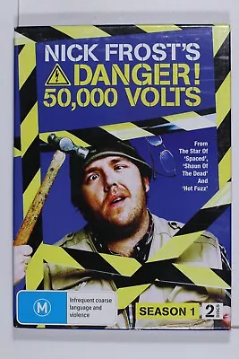 Danger! 50000 Volts (Nick Frost's) : Season 50 (DVD 2002) • $8.58