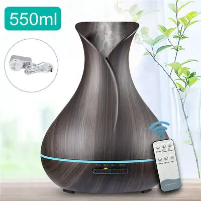 LED Aroma Aromatherapy Diffuser Essential Oil Ultrasonic Air Humidifier Purifier • $25.66