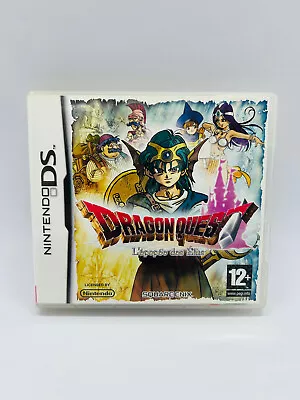 Dragon Quest IV 4 Chapters Of The Chosen Nintendo DS NDS CIB COMPLETE • $79.99